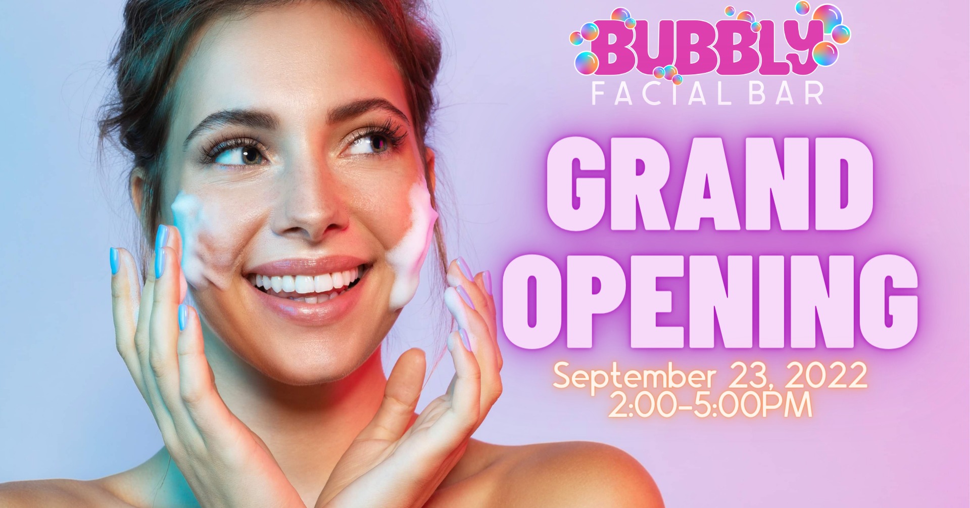 The Bubbly Facial Bar Grand Opening in Meridian, Idaho