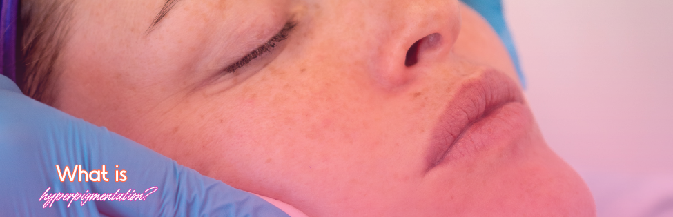 Women getting a facial.